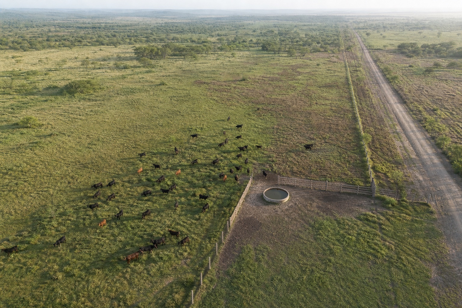 Ranch and livestock aerial visibility